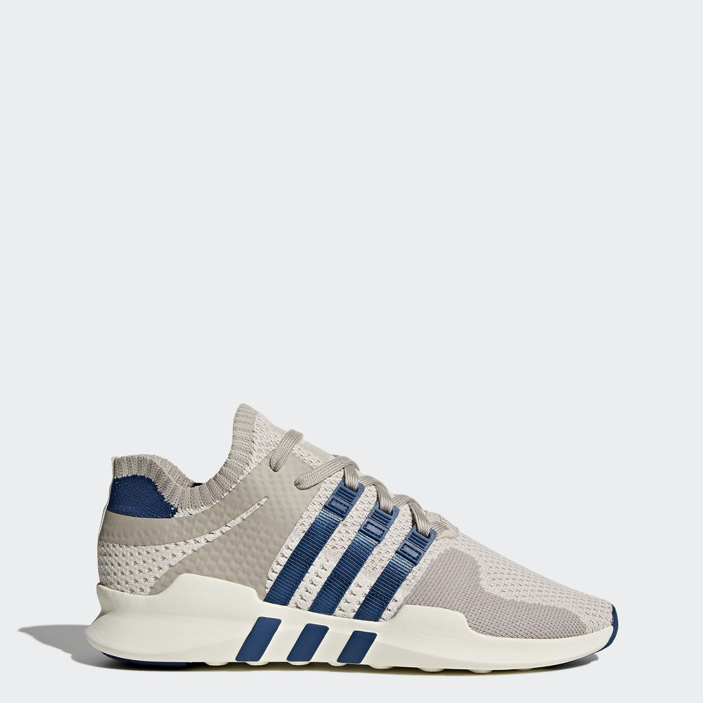 Adidas Eqt Support Adv Primeknit - Originals γυναικεια - Καφε/Μπλε/Ανοιχτο Καφε,Μέγεθος: EU 36 – 54